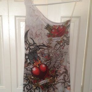 One Shoulder Mini Dress